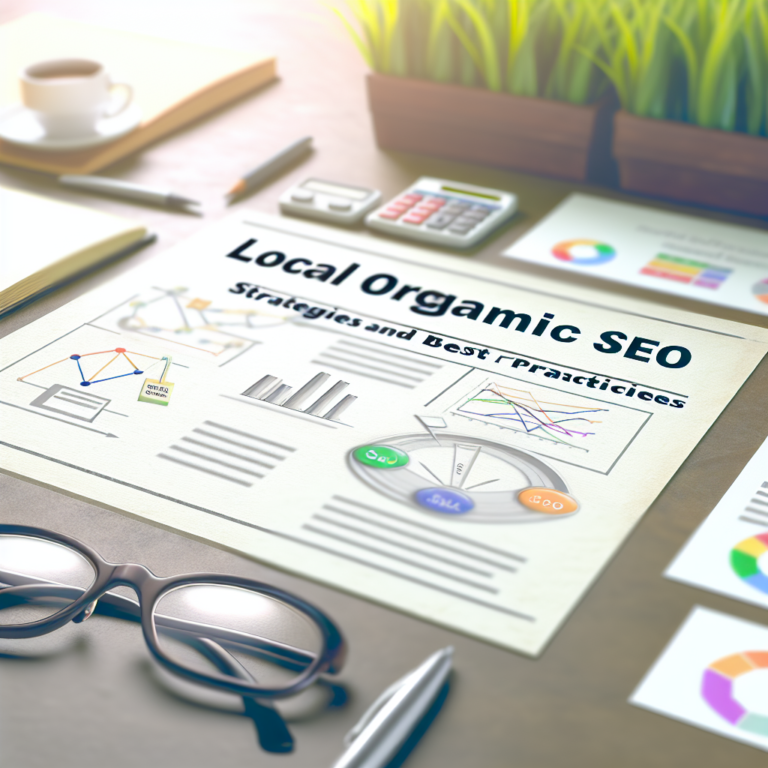 Référencement Organique Local : Stratégies et Meilleures Pratiques