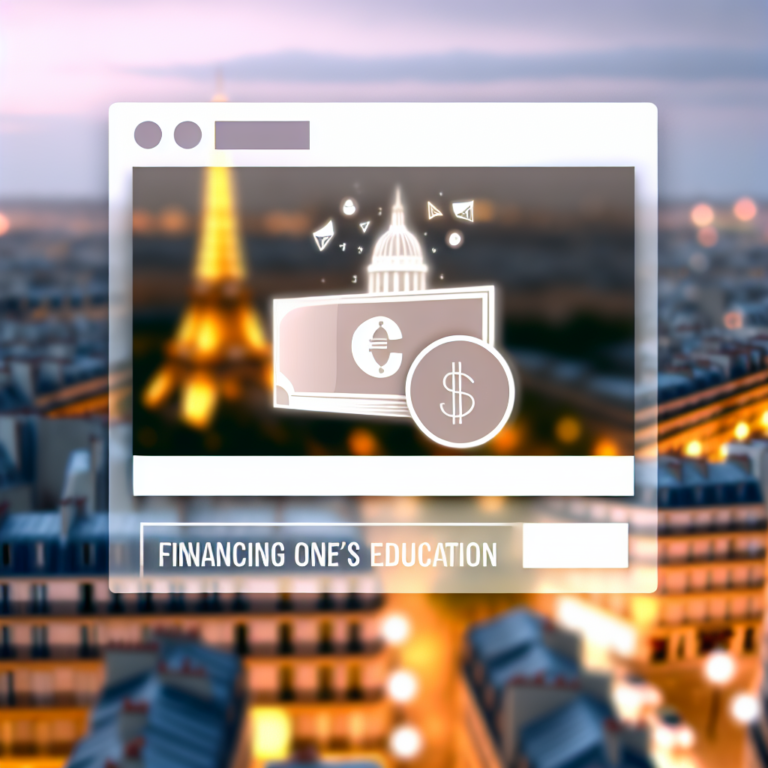 Comment financer sa formation à Paris ?