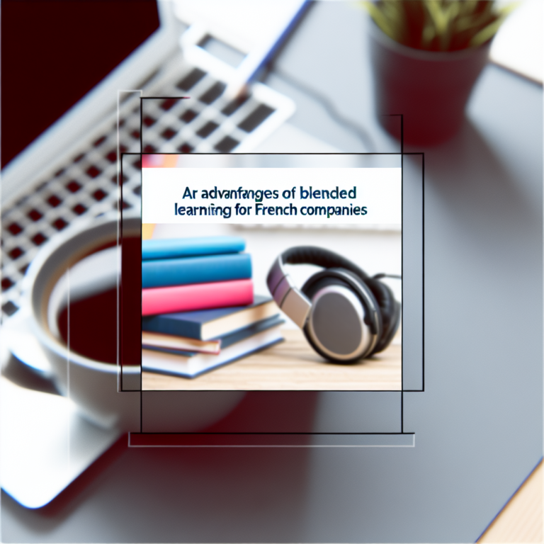 Les avantages du blended learning pour les entreprises françaises
