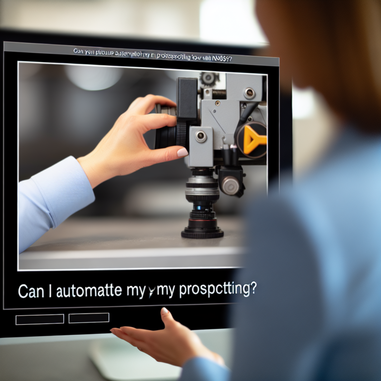 Puis-je automatiser ma prospection avec n8n ?