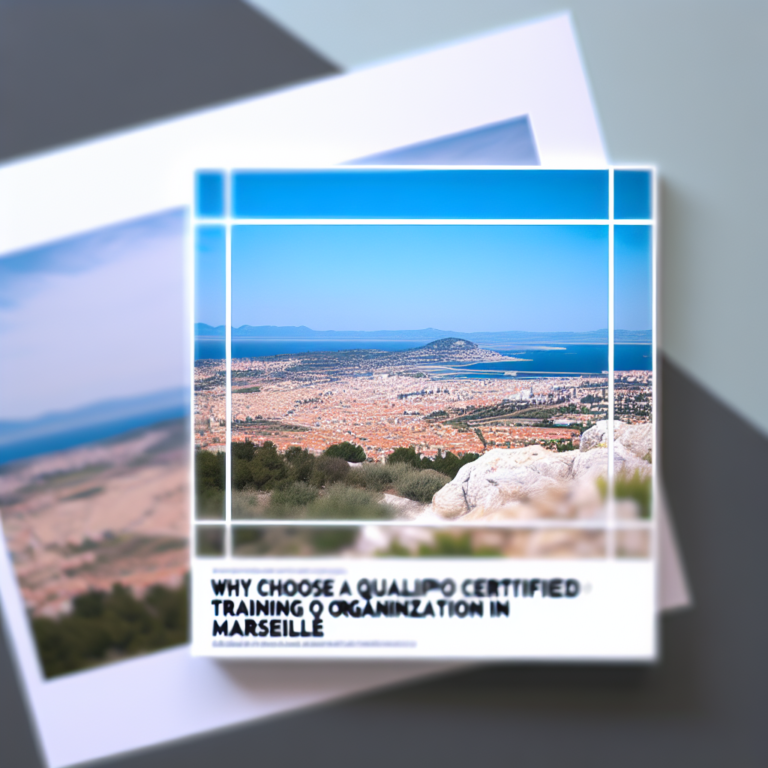 Pourquoi choisir un organisme de formation certifié Qualiopi à Marseille
