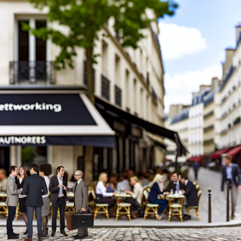 L’importance du networking à Paris