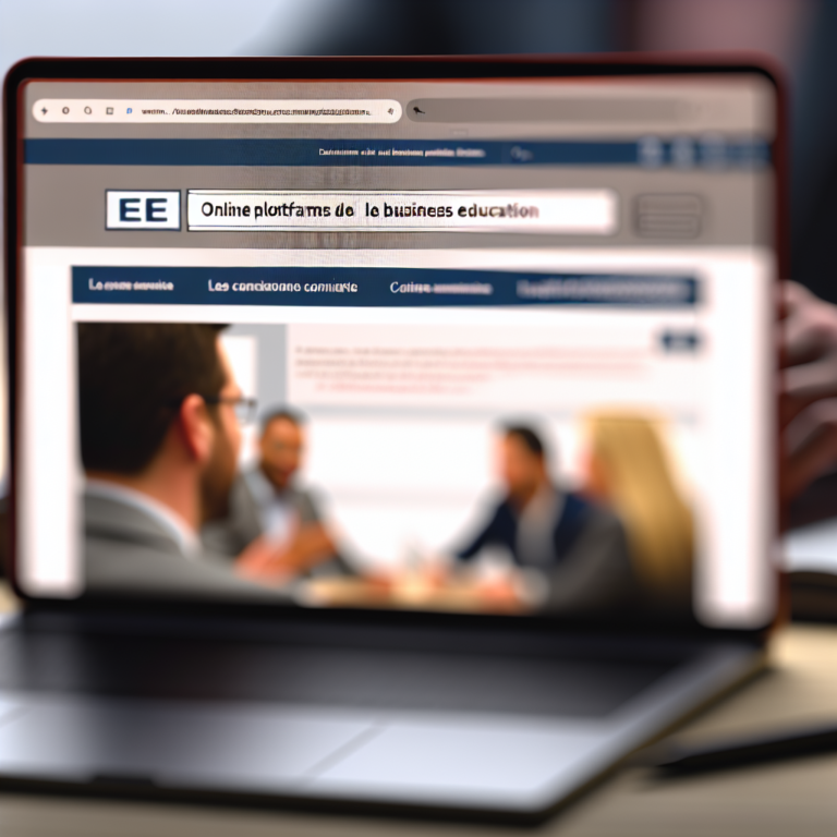 Les meilleures plateformes de formation en ligne pour les entreprises