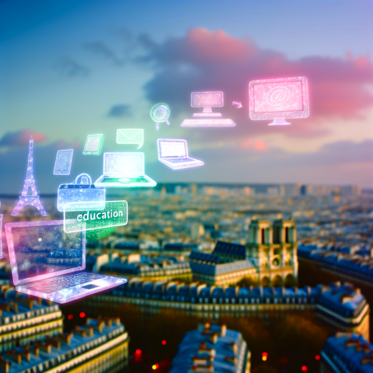 Les enjeux de la digitalisation de la formation à Paris