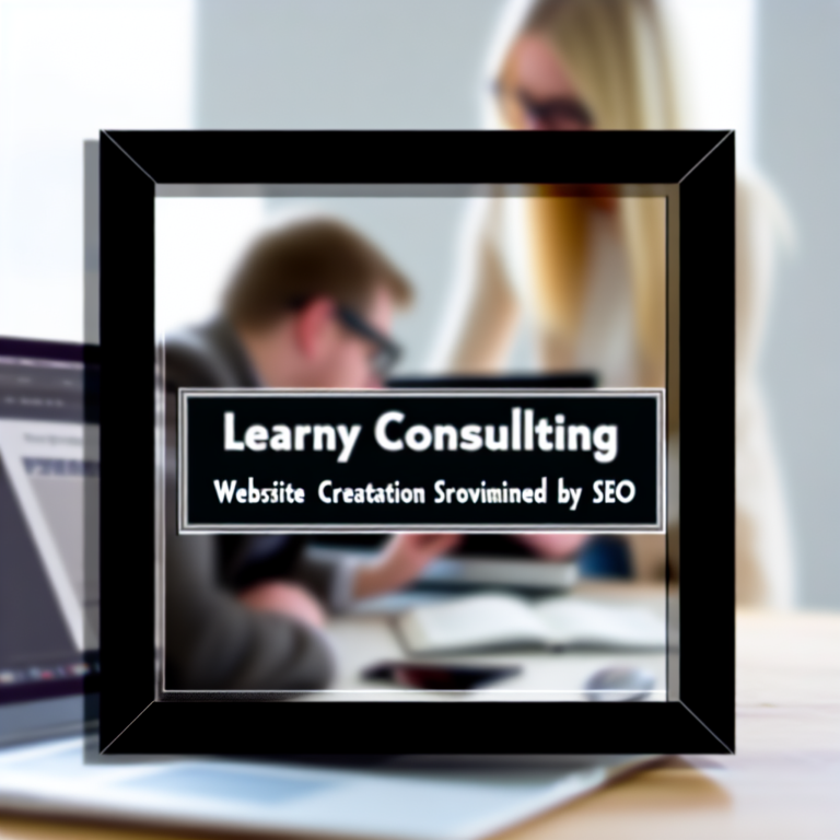 Learny Consulting te crée ton site internet optimisé pour le référencement