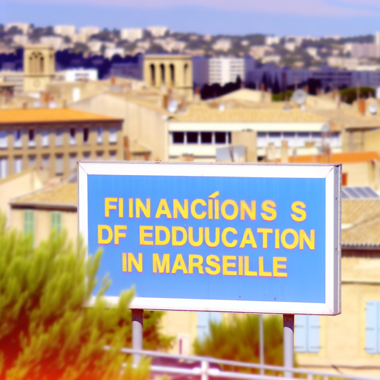 Les dispositifs de financement de la formation à Marseille