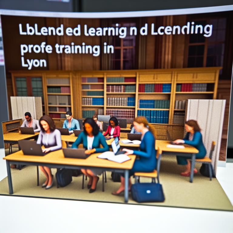 L’impact du blended learning sur la formation professionnelle à Lyon