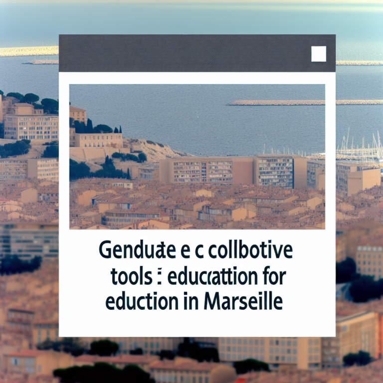 Les outils collaboratifs pour la formation à Marseille