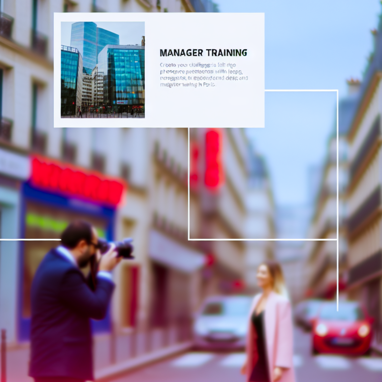 Les enjeux de la formation des managers à Paris