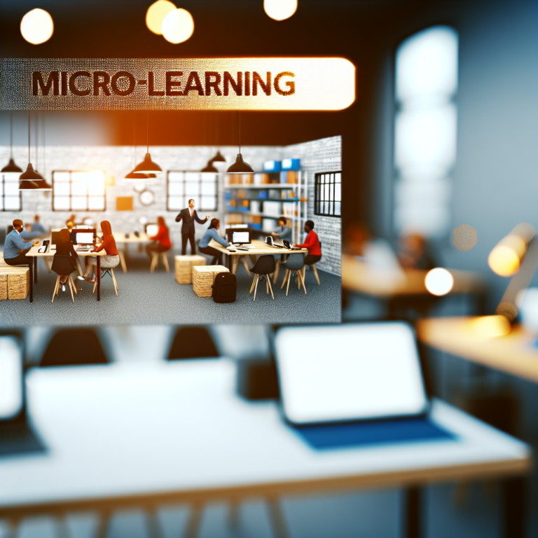 Les avantages du microlearning pour les entreprises à Lyon