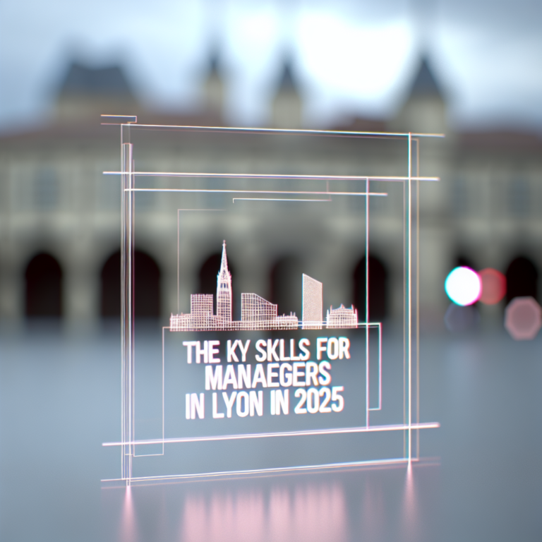 Les compétences clés pour les managers à Lyon en 2025