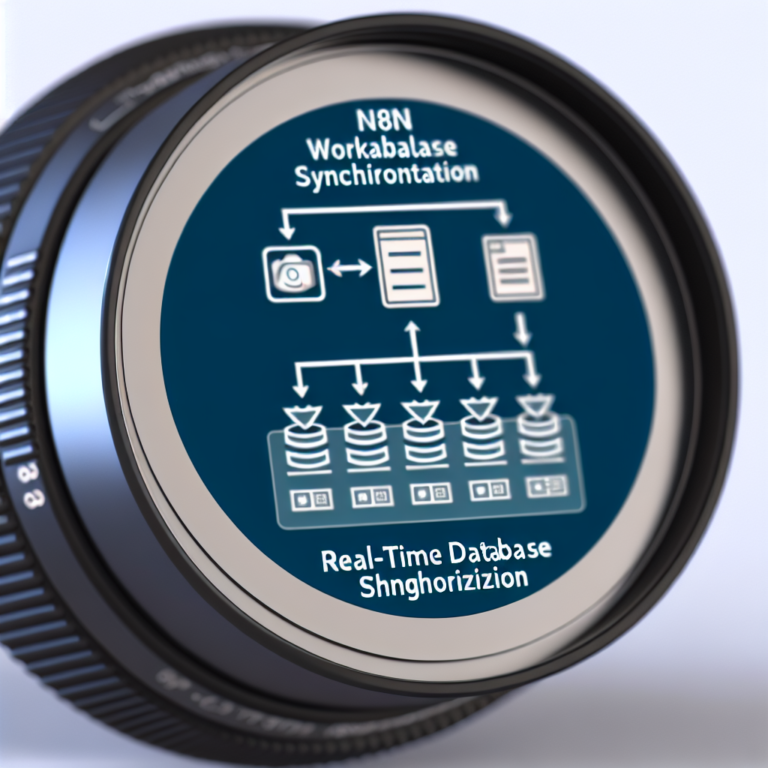 Créez un workflow n8n pour synchroniser vos bases de données en temps réel