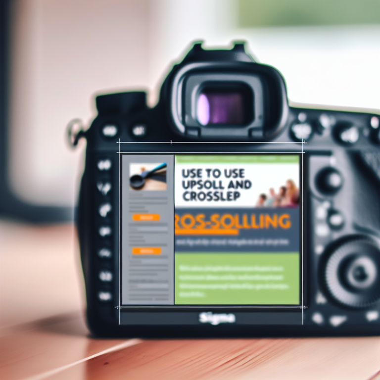 Comment utiliser la vente incitative et la vente croisée pour augmenter vos ventes en ligne