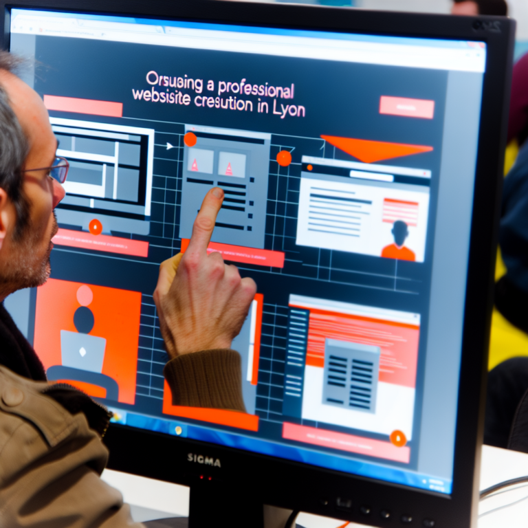 Créer un site internet professionnel à Lyon : étapes et conseils