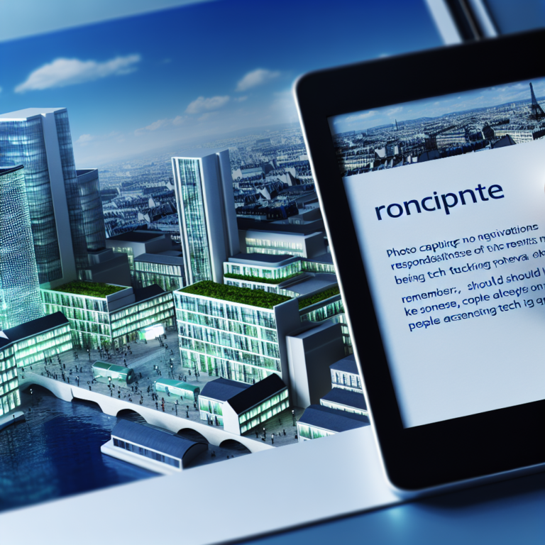Paris : innover avec un site web responsive et performant