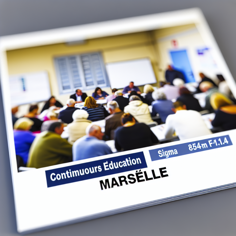 L’accompagnement des apprenants en formation continue à Marseille