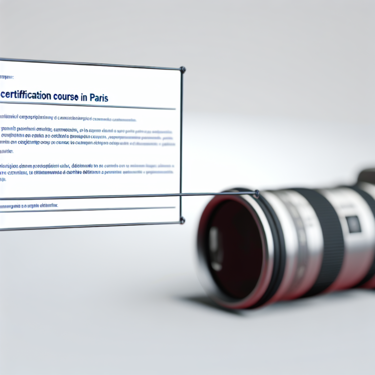 Les avantages de la formation certifiante à Paris