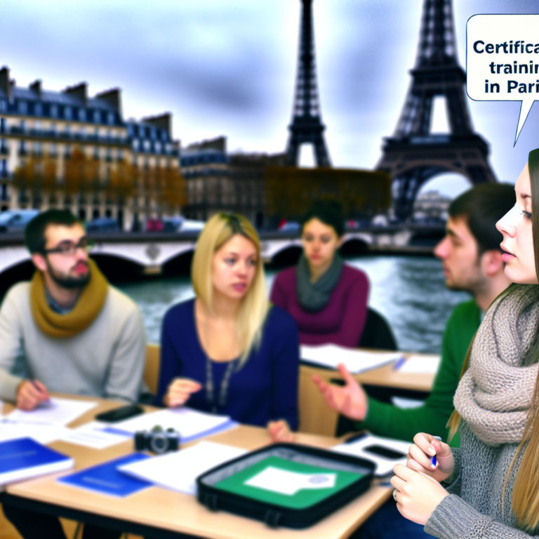 Les avantages de la formation certifiante à Paris