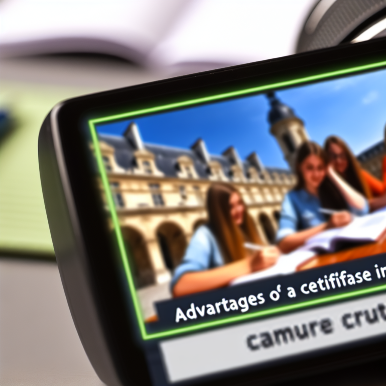 Les avantages de la formation certifiante à Paris