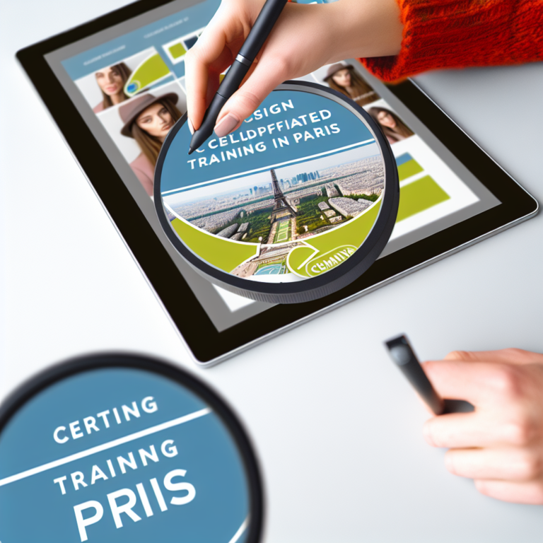 Les avantages de la formation certifiante à Paris