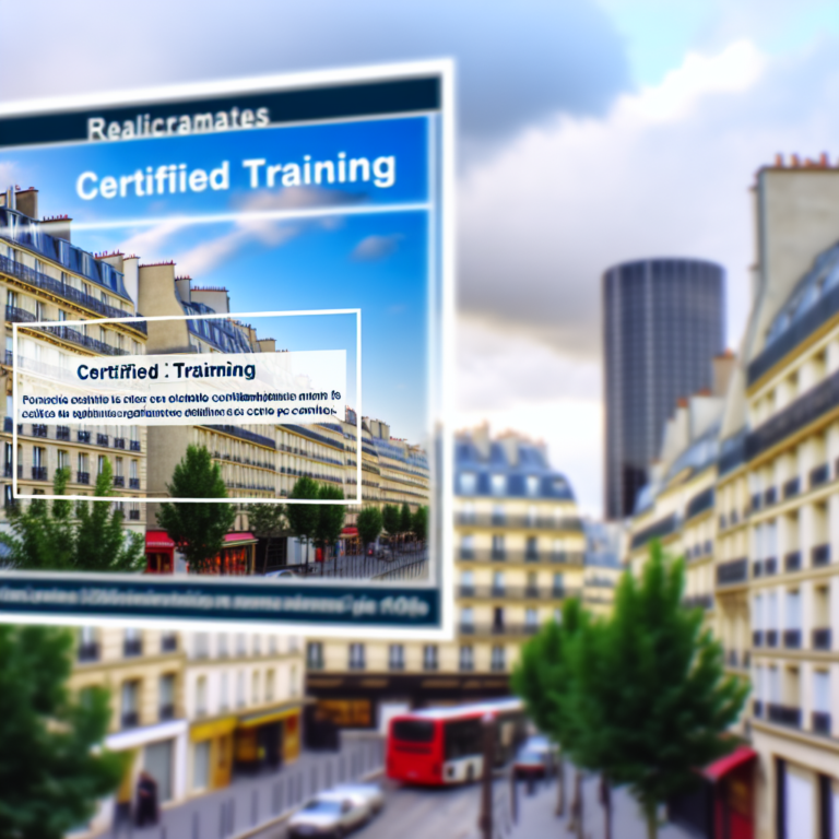 Les avantages de la formation certifiante à Paris