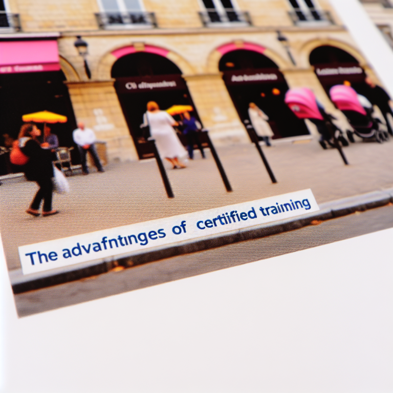 Les avantages de la formation certifiante à Paris