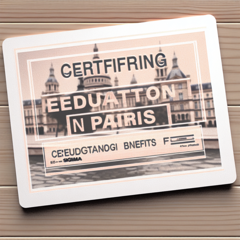Les avantages de la formation certifiante à Paris